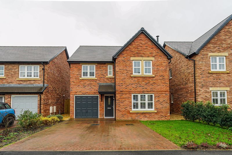 4 bed detached house for sale in 3 Horseshoe Drive, Cockermouth CA13, £435,000
