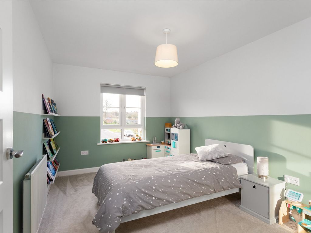 4 bed detached house for sale in Old School Avenue, West Calder, West Lothian EH55, £325,000