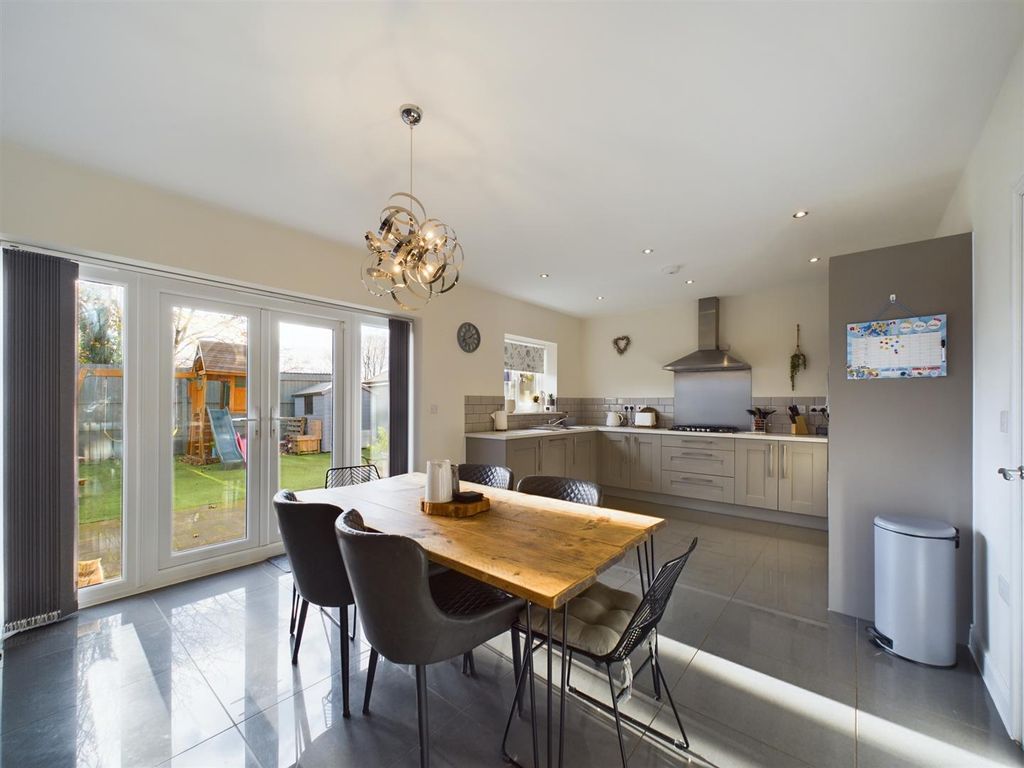 4 bed detached house for sale in Llys Y Groes, Wrexham LL13, £350,000