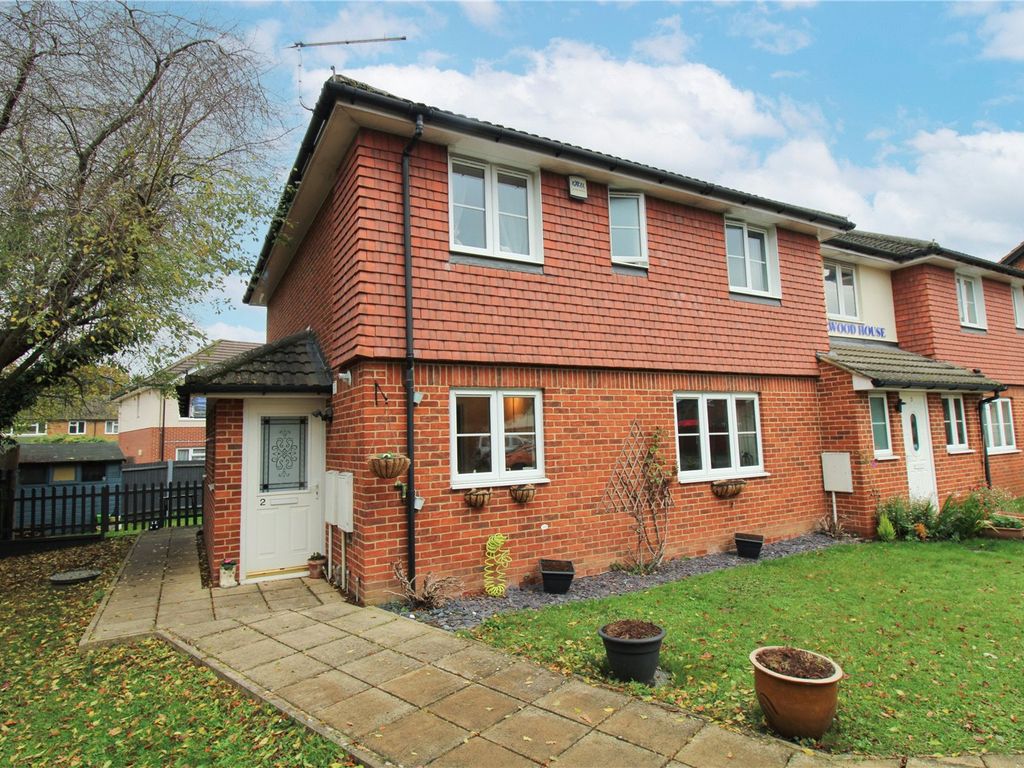 2 bed terraced house for sale in Chester Road, Ash, Aldershot, Surrey GU12, £270,000