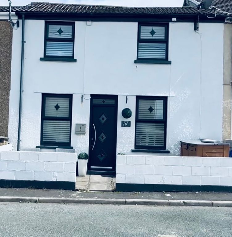 4 bed terraced house for sale in Mardy Street, Twynyrodyn, Merthyr Tydfil CF47, £175,000