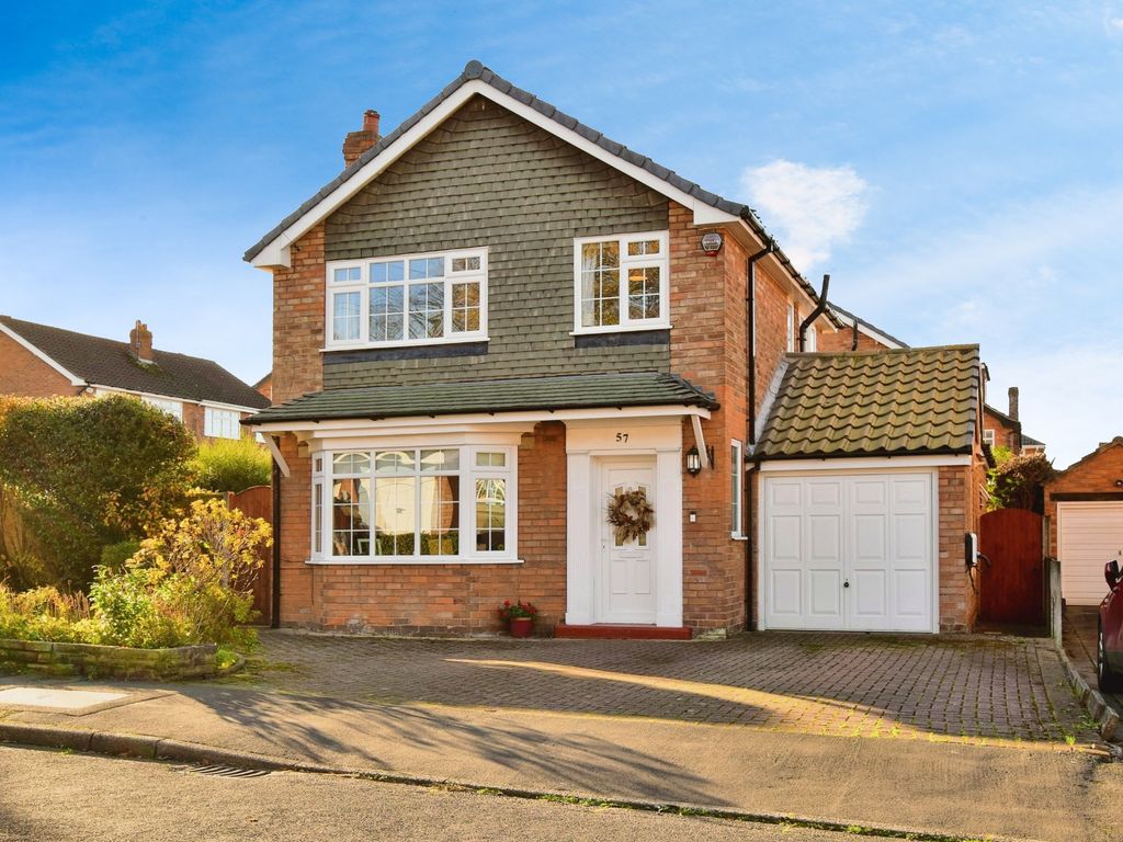 3 bed detached house for sale in Marlborough Avenue, Cheadle Hulme, Cheadle SK8, £535,000