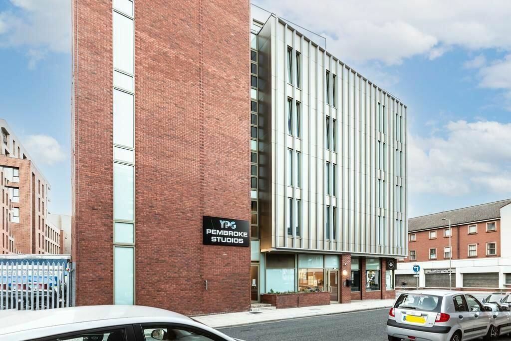 1 bed flat for sale in Lower Gill Street, Liverpool L3, £48,000