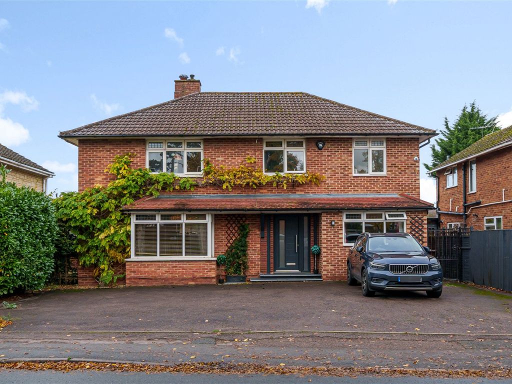 4 bed detached house for sale in Hatherley Road, Hatherley, Cheltenham GL51, £585,000