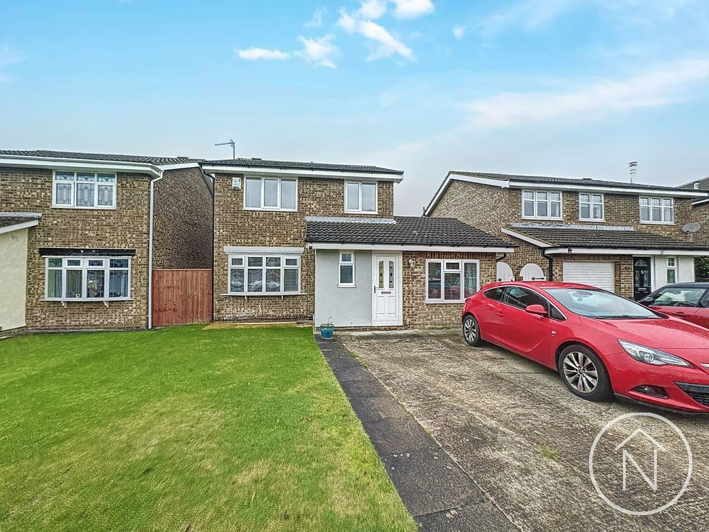 3 bed detached house for sale in Speeton Close, Billingham TS23, £220,000