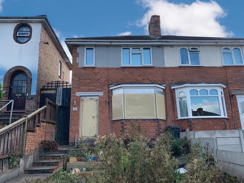 3 bed semi-detached house for sale in Dearmont Road, Longbridge, Birmingham B31, £170,000