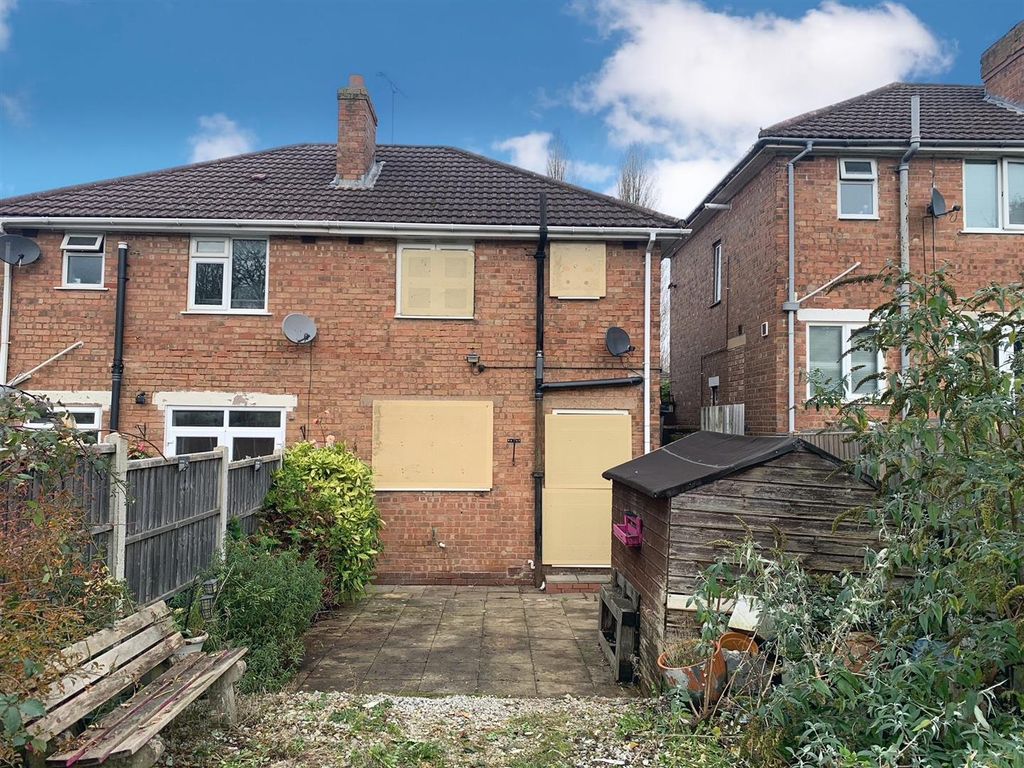 3 bed semi-detached house for sale in Dearmont Road, Longbridge, Birmingham B31, £170,000