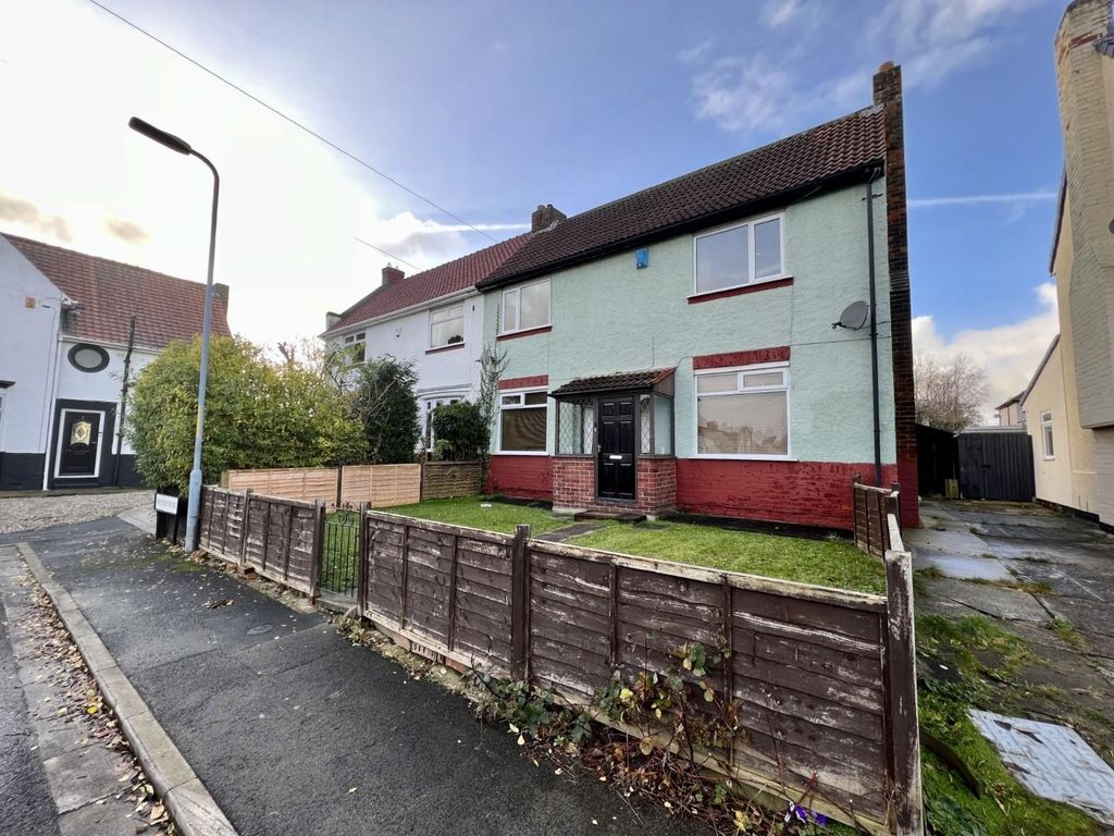 3 bed semi-detached house for sale in Wensley Road, Stockton-On-Tees TS18, £145,000