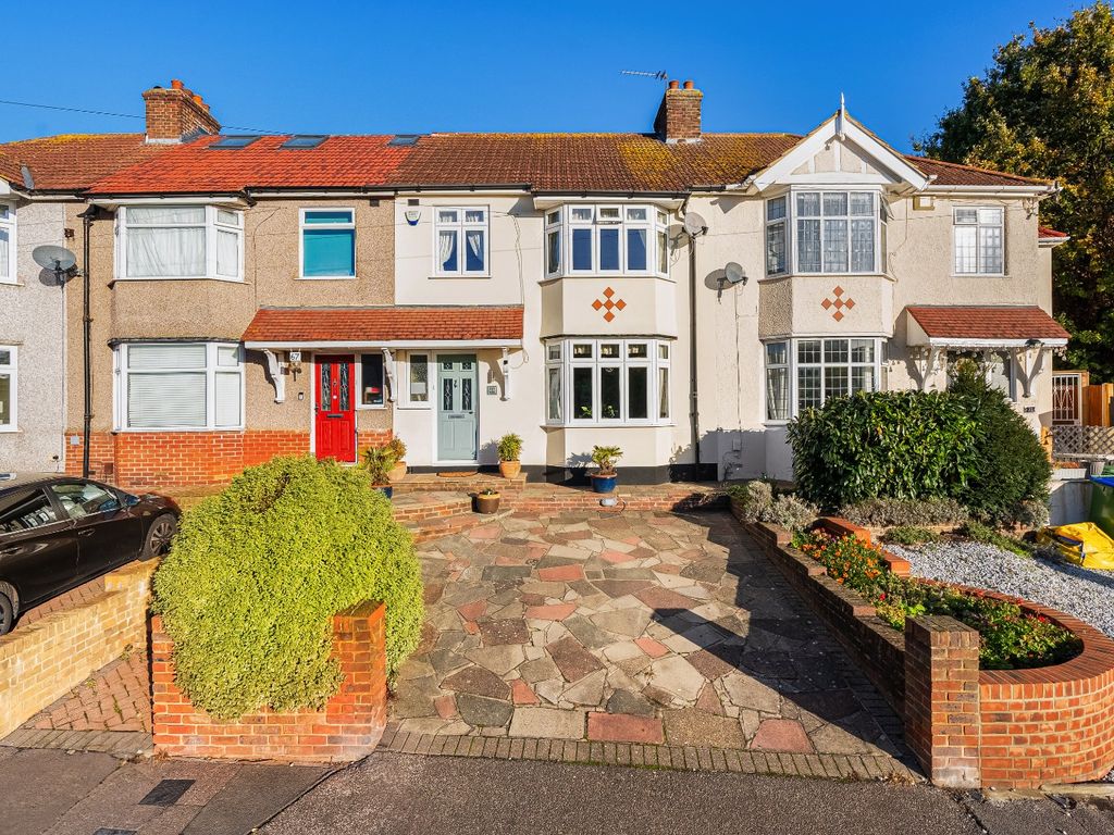 3 bed terraced house for sale in Swanbridge Road, Bexleyheath, Kent DA7, £450,000