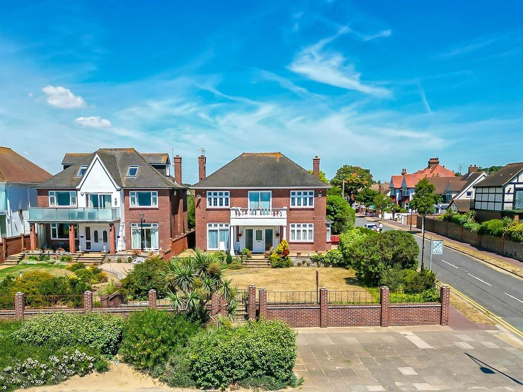 4 bed detached house for sale in Thorpe Esplanade, Southend-On-Sea SS1, £1,495,000