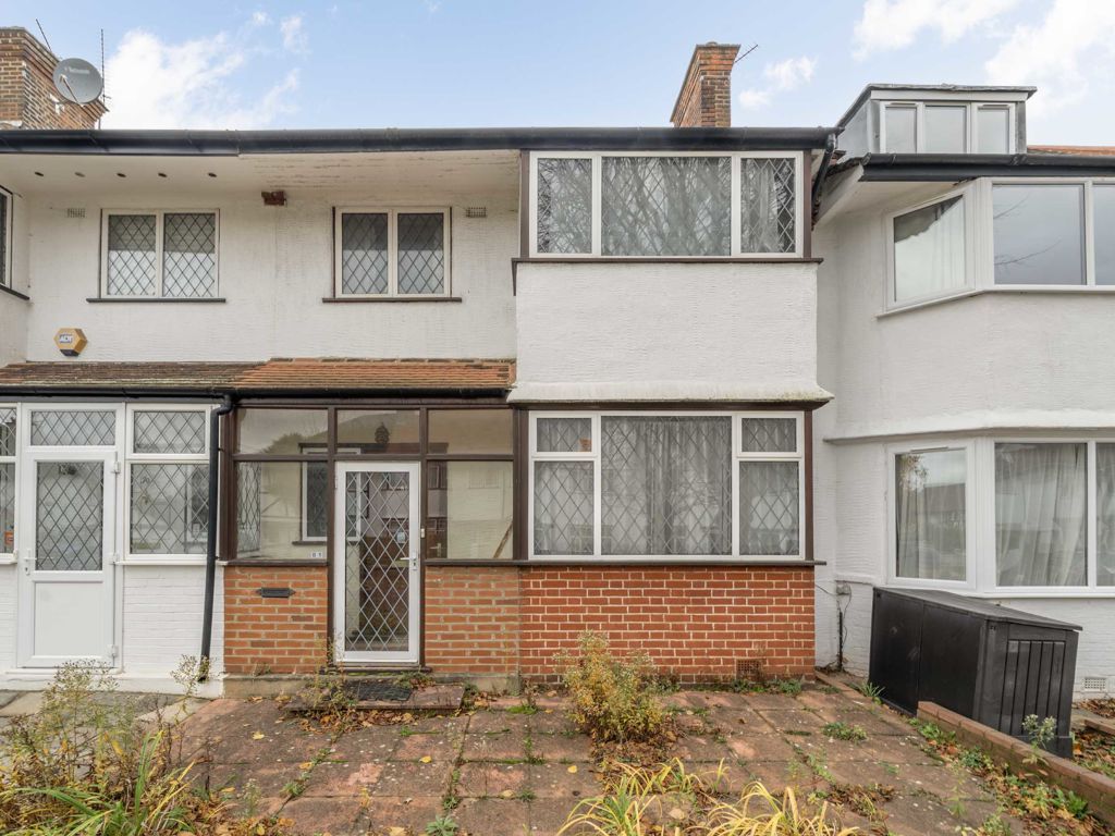 3 bed terraced house for sale in The Ridgeway, London W3, £700,000