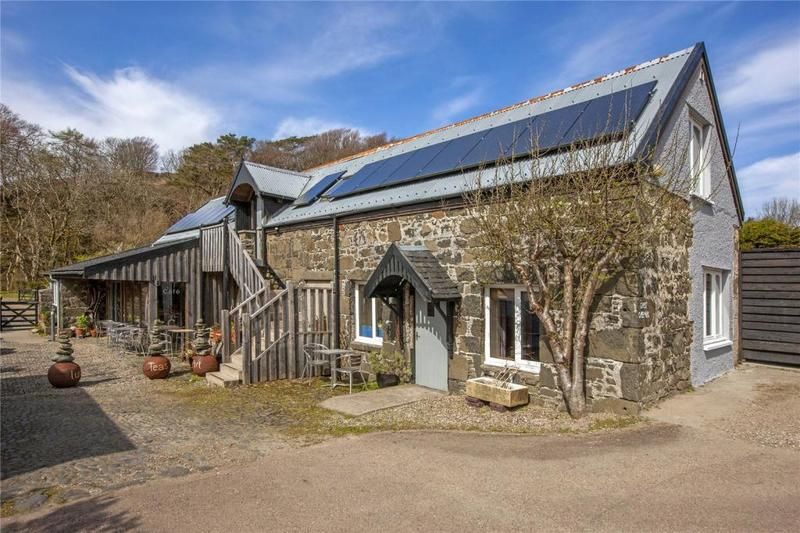 Leisure/hospitality for sale in Calgary Tea Room, Self-Catering Studios And Staff Bungalow, Calgary, Tobermory, Isle Of Mull PA75, £425,000