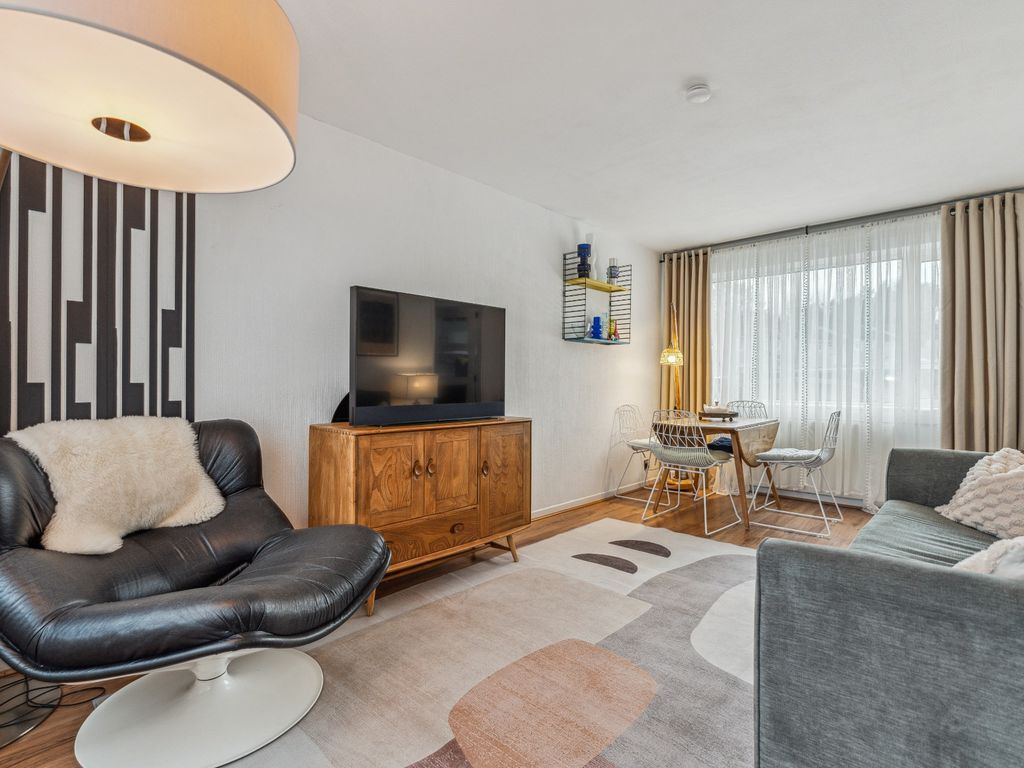 2 bed end terrace house for sale in Bonnyton Drive, Eaglesham, East Renfrewshire G76, £160,000