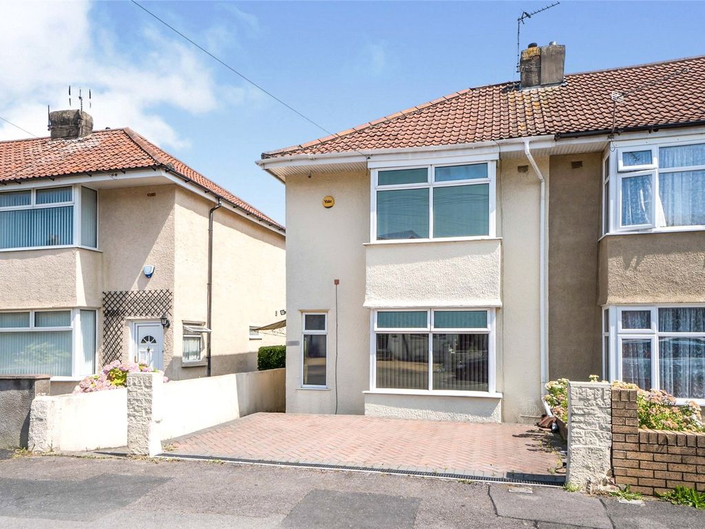 3 bed end terrace house for sale in Wallscourt Road, Filton, Bristol, South Gloucestershire BS34, £375,000