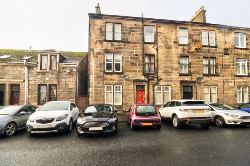 2 bed flat for sale in Wallace Street, Dumbarton G82, £108,000
