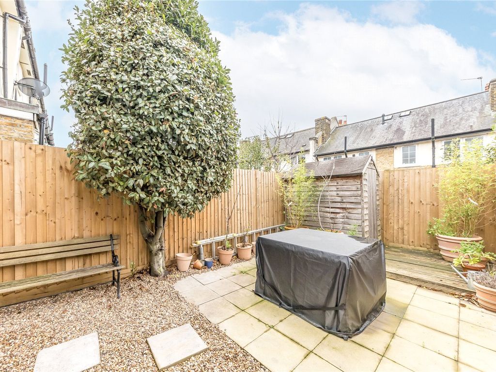2 bed terraced house for sale in Derinton Road, London SW17, £475,000