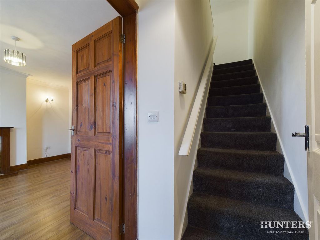 3 bed terraced house for sale in Consett Road, Castleside, Consett DH8, £119,950