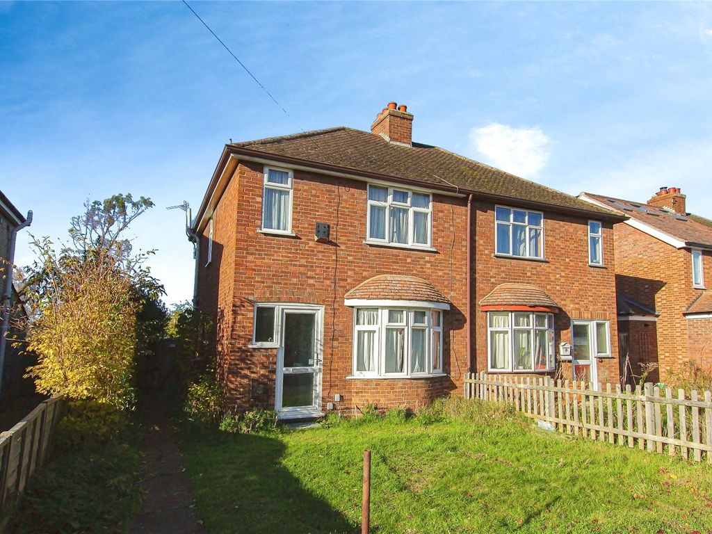 2 bed semi-detached house for sale in Merton Road, Histon, Cambridge, Cambridgeshire CB24, £350,000