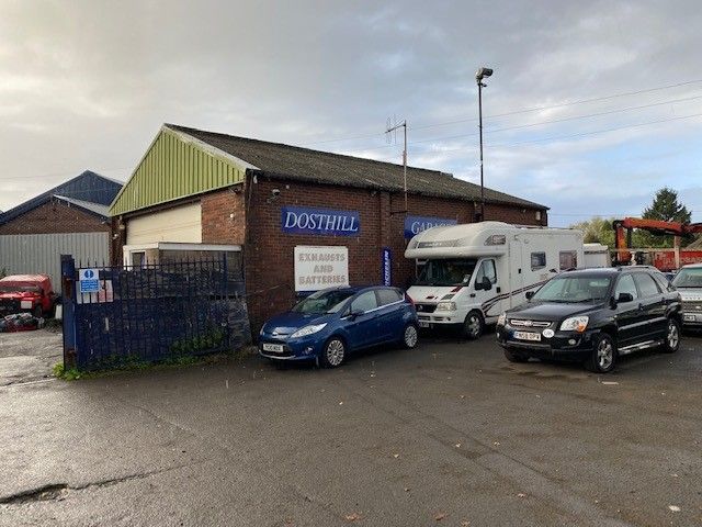 Industrial to let in High Street, Tamworth B77, £19,950 pa