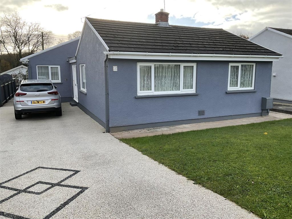 2 bed detached bungalow for sale in Maes Yr Haf, Ammanford SA18, £229,995