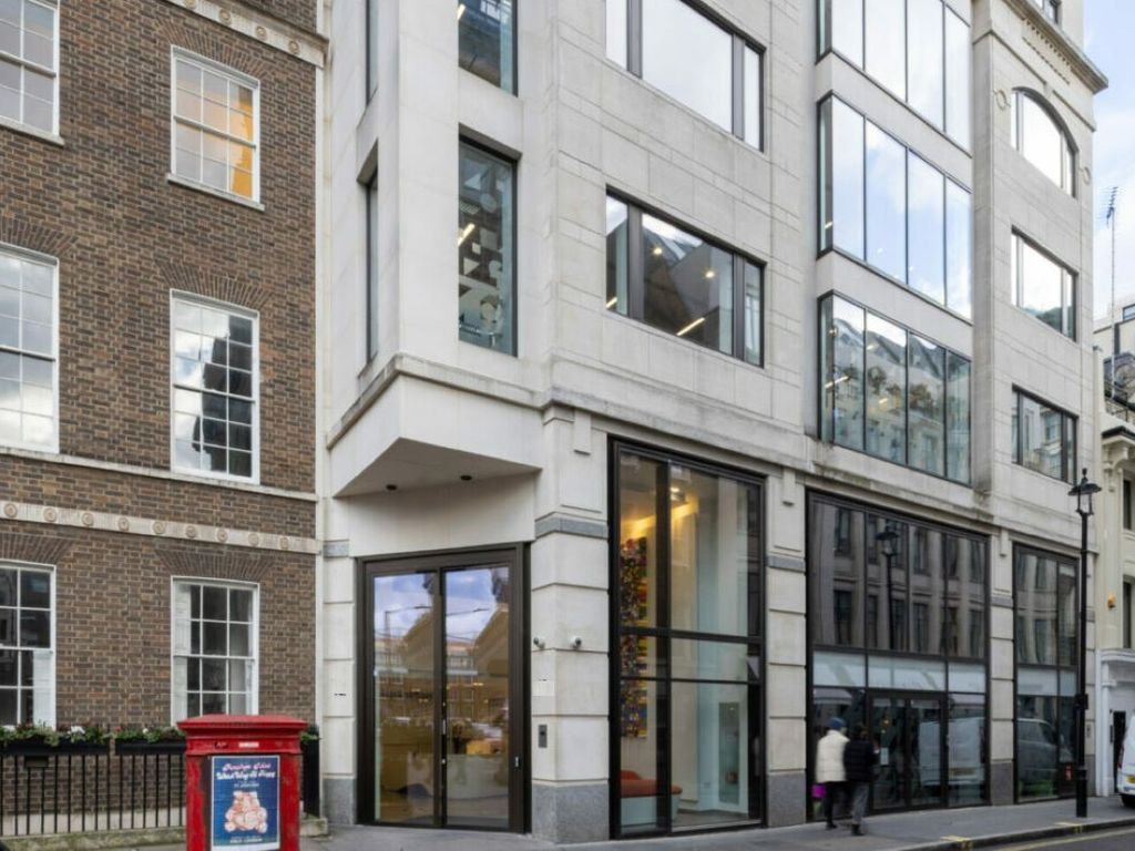 Office to let in Golden Square, London W1F, £511,860 pa