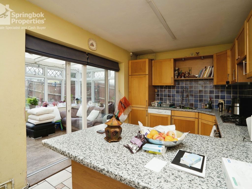 4 bed detached house for sale in Eileen Avenue, Saltdean, Saltdean, East Sussex BN2, £650,000