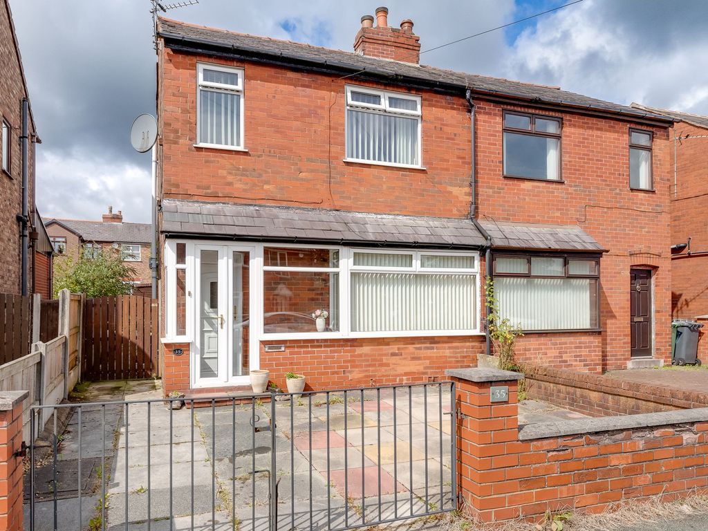 3 bed semi-detached house for sale in Worsley Street, Wigan WN5, £140,000