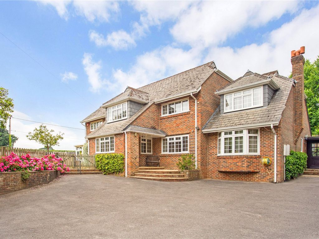 4 bed detached house for sale in Hollist Lane, Easebourne, Midhurst, West Sussex GU29, £1,100,000