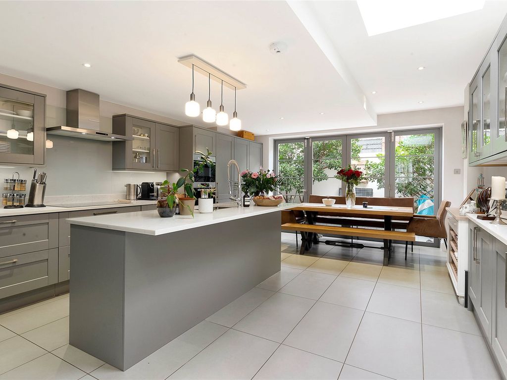 4 bed terraced house for sale in Candahar Road, London SW11, £1,200,000