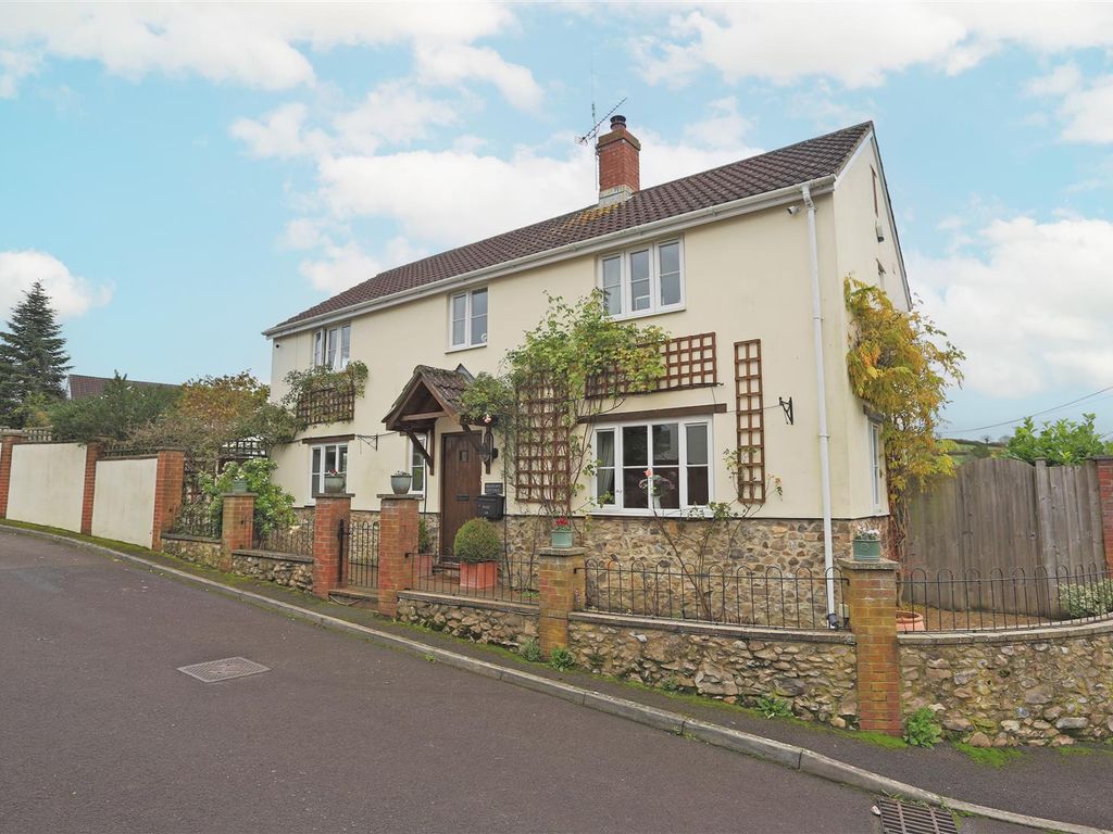 4 bed detached house for sale in Quarry Lane, Combe St. Nicholas, Chard TA20, £495,000
