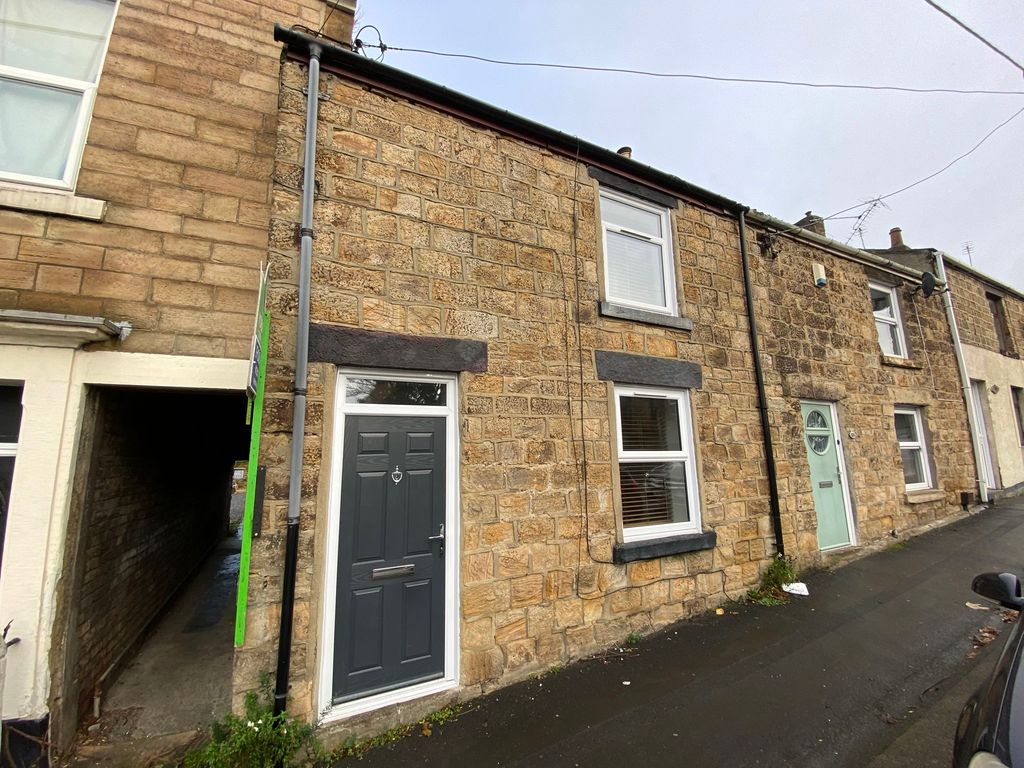 2 bed terraced house for sale in Durham Road, Blackhill, Consett DH8, £100,000