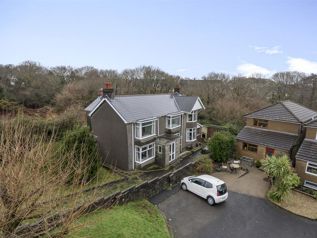 5 bed detached house for sale in Mulberry Avenue, West Cross, Swansea SA3, £320,000