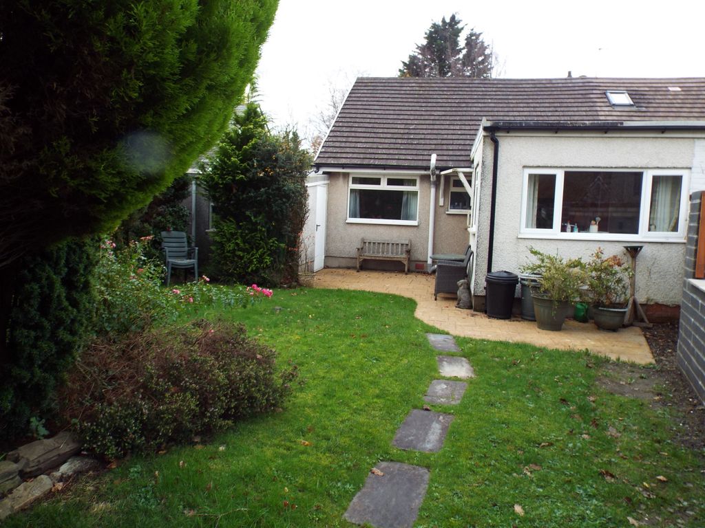 2 bed semi-detached bungalow for sale in Riverside, Llanmorlais, Swansea SA4, £260,000