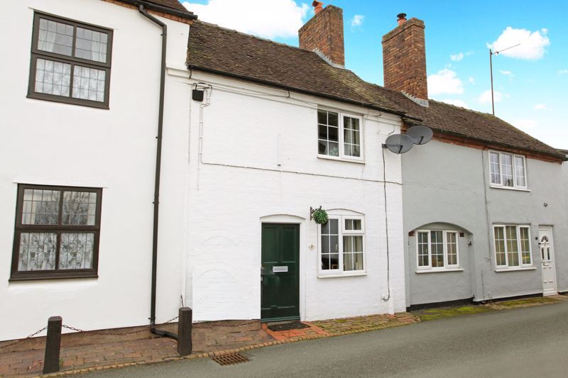 2 bed cottage for sale in Swan Street, Broseley TF12, £164,950