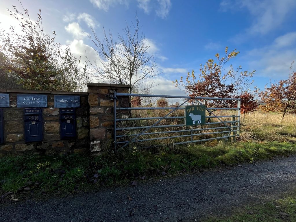 Land for sale in Building Plot At Barkby Byre, Dirtup, Roadhead, Carlisle CA6, £75,000
