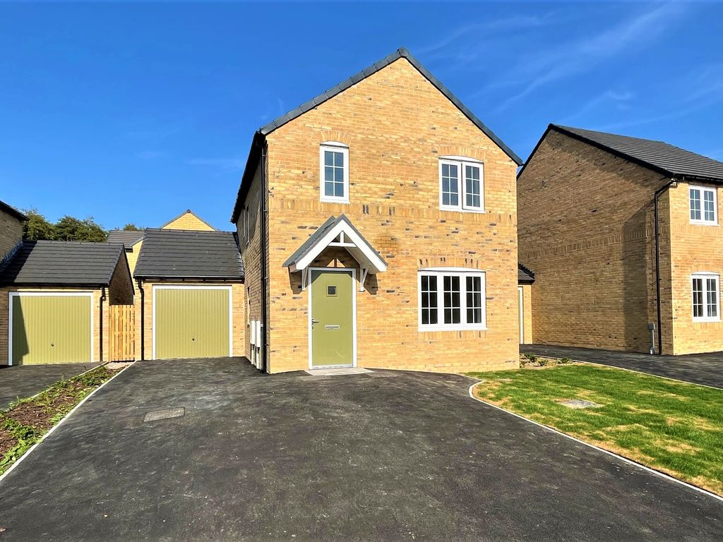 New home, 3 bed detached house for sale in The Milford, Moore Drive, The Rowans, Workington CA14, £157,500