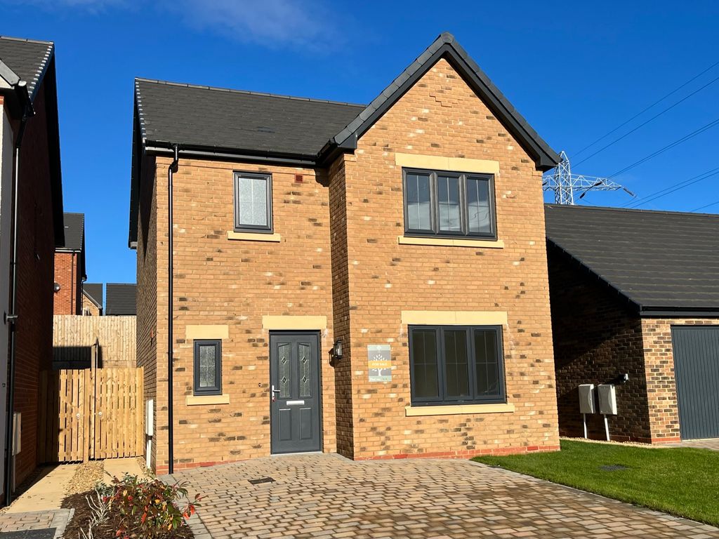 New home, 3 bed detached house for sale in Meadow Walk, Farries Field, Stainburn, Workington CA14, £121,000
