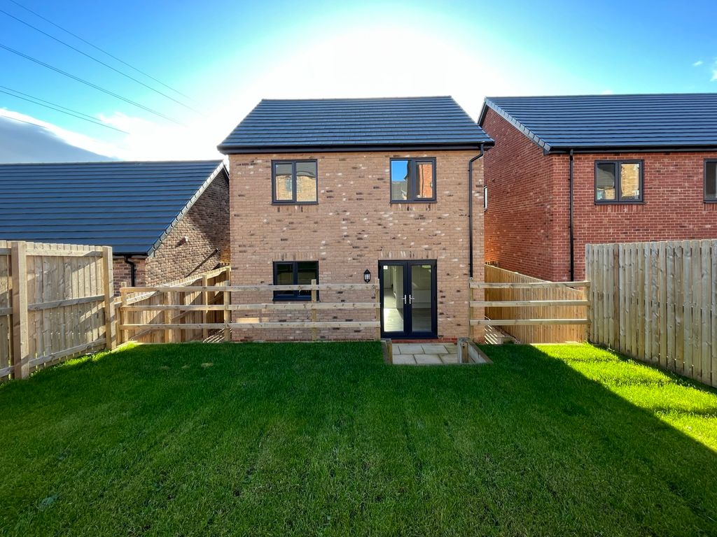 New home, 3 bed detached house for sale in Meadow Walk, Farries Field, Stainburn, Workington CA14, £121,000