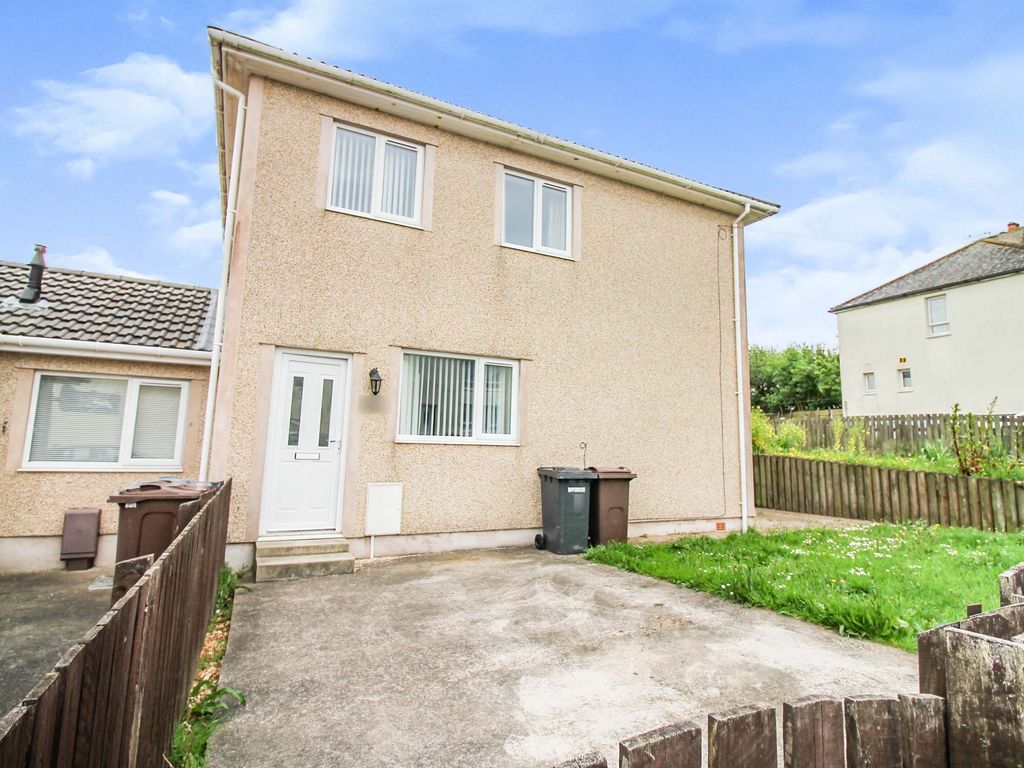 3 bed end terrace house for sale in The Lorians, Whitehaven, Cumbria CA28, £90,000