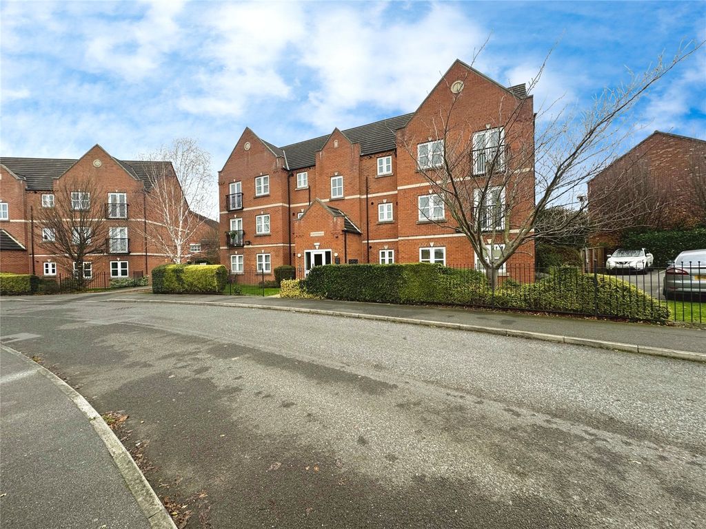 2 bed flat for sale in Two Gates Way, Shafton, Barnsley, South Yorkshire S72, £95,000
