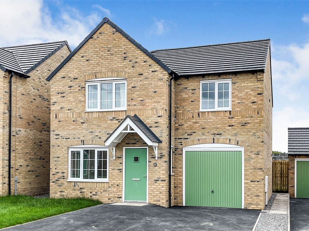 New home, 4 bed detached house for sale in The Blessington, Foxhollow Close, Calluna Grange, Broughton Moor CA15, £122,500