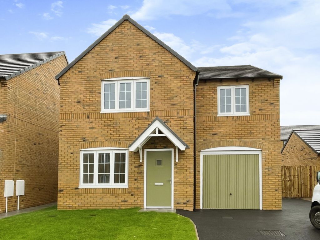 New home, 4 bed detached house for sale in The Blessington, Moore Drive, The Rowans, Workington CA14, £176,250