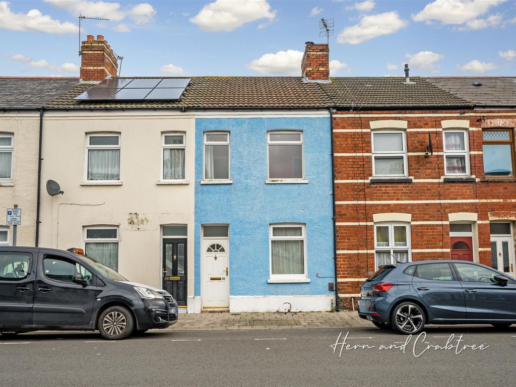 2 bed terraced house for sale in Stafford Road, Grangetown, Cardiff CF11, £195,000