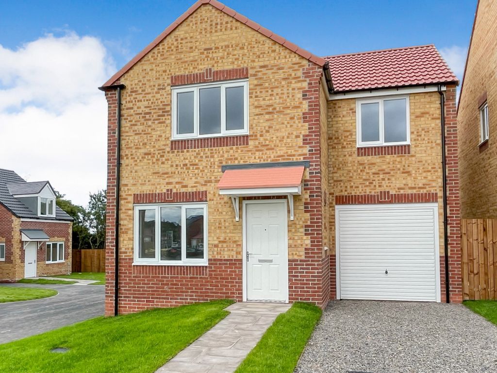 New home, 3 bed detached house for sale in The Kildare, Moorside Drive, Moorside Place, Carlisle CA1, £51,250