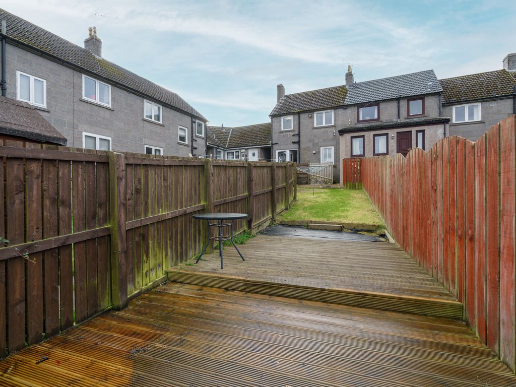 2 bed end terrace house for sale in Tollohill Drive, Kincorth, Aberdeen AB12, £130,000