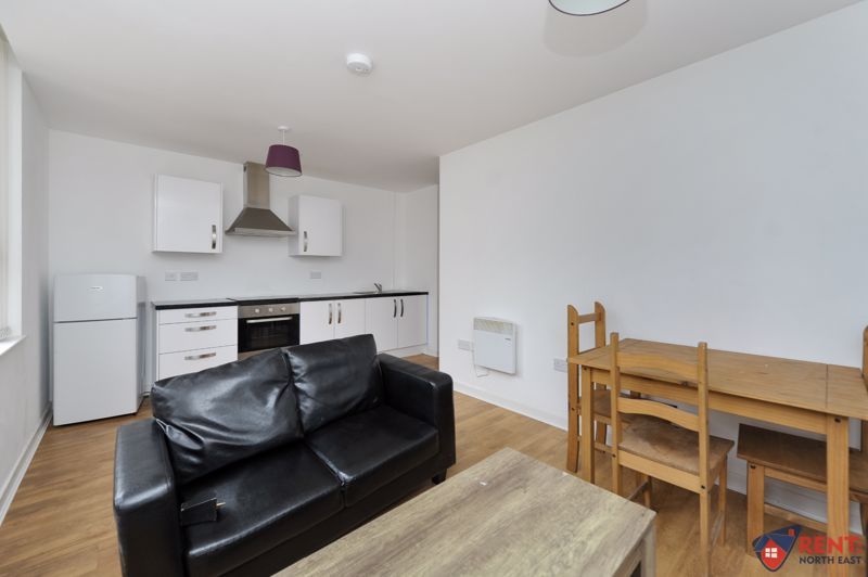 2 bed flat for sale in John Street, Sunderland SR1, £65,000