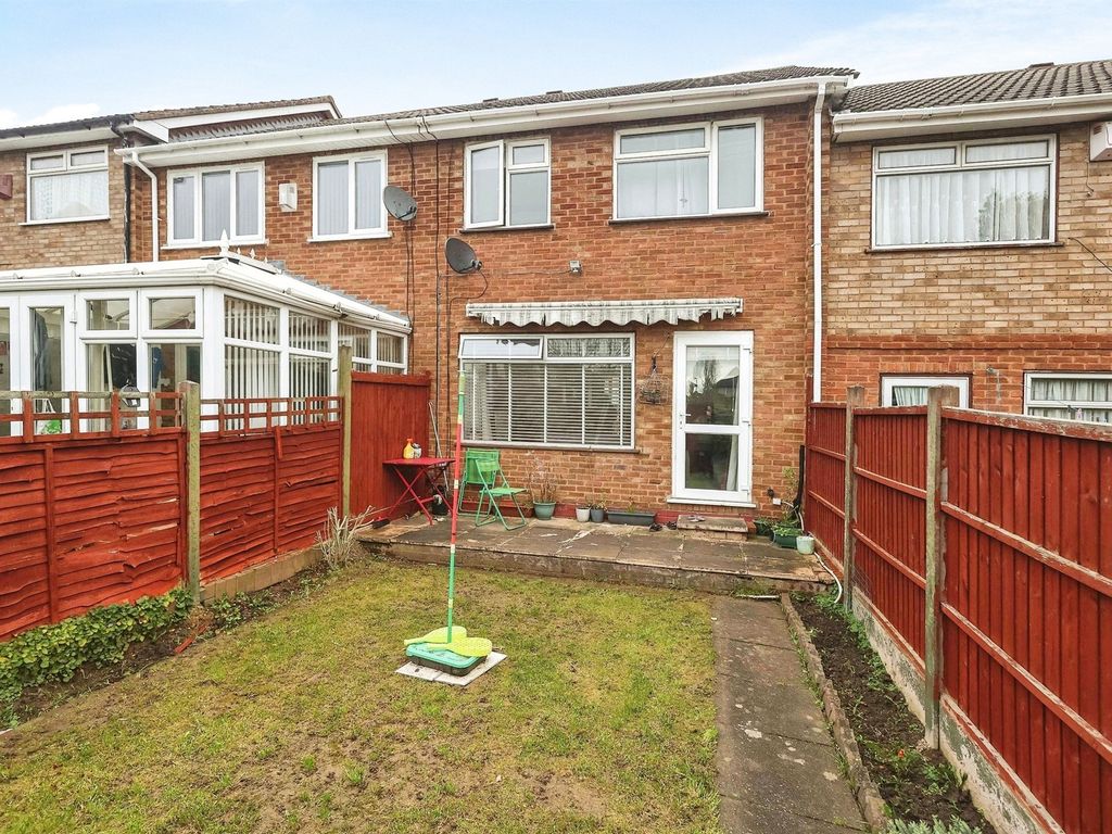 3 bed semi-detached house for sale in Beswick Grove, Kitts Green, Birmingham B33, £210,000