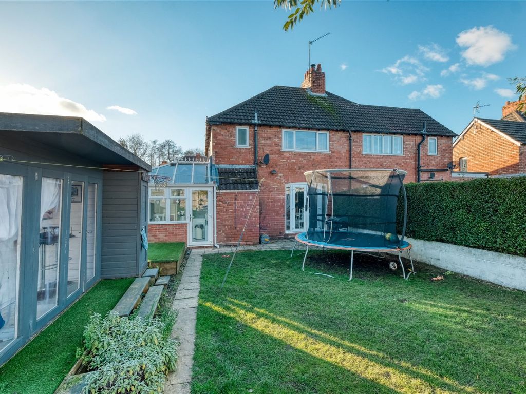 3 bed semi-detached house for sale in Meadowfield Road, Rubery, Birmingham B45, £325,000