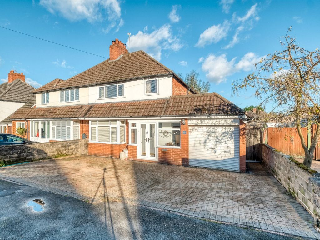 3 bed semi-detached house for sale in Meadowfield Road, Rubery, Birmingham B45, £325,000