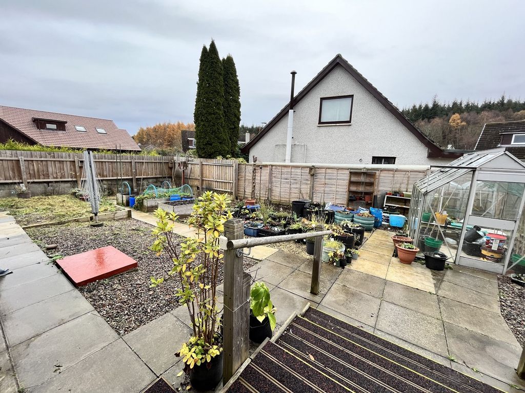 2 bed detached bungalow for sale in 12 Moray Drive, Balloch, Inverness. IV2, £210,000